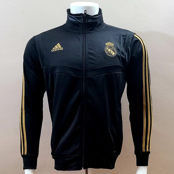 real madrid track jacket